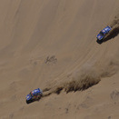 Al-Attiyah takes the lead Al-Attiyah takes the lead