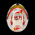 Alonso's Helmet Celebrates Most Career Points in F1 History