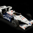 Aryton Senna's First Formula 1 Car for Auction