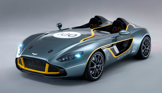 Aston Martin CC100 Celebrates a Century of British Sports Cars