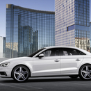Audi A3 Sedan and S3 Sedan Launch in New York Aimed at US and China