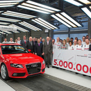 Audi builds Five-millionth A4