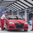 Audi Factory in Györ, Hungary, Begins, Starts with A3 Sedan