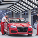 Audi Factory in Györ, Hungary, Begins, Starts with A3 Sedan