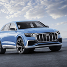 Audi Q8 Concept officially revealed