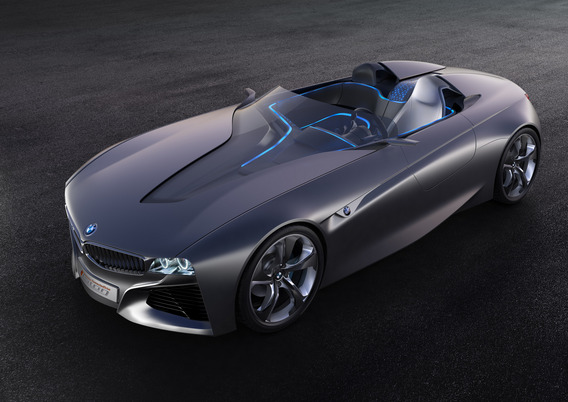 Bmw displays vision connecteddrive concept car price in india