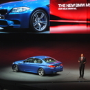 BMW unveils new M5 (updated) BMW unveils new M5 (updated)