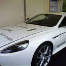 Bosch Straps Hybrid Unit to Aston Martin DB9 for Testing