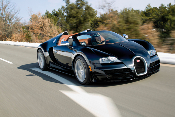 Bugatti Grand Sport Vitesse is the Most Powerful Convertible Ever
