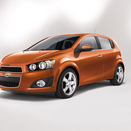 Chevrolet introduces the Sonic Chevrolet introduces the Sonic