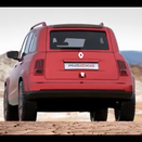Designer Imagines Modernized Renault 4 4X4 Designer Imagines Modernized Renault 4 4X4