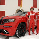 Fernando Alonso and Felipe Massa Selected as Brand Ambassadors for Jeep in Europe Fernando Alonso and Felipe Massa Selected as Brand Ambassadors for Jeep in Europe
