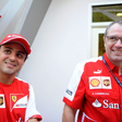 Ferrari Designer Says Massa Would Be a Great Team Player in F1