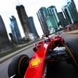 Ferrari Rockets Through Doha, Qatar, to Open Qatar Motor Show