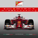 Ferrari unveils new F14 T for the 2014 F1 season