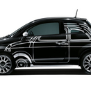 Fiat debuts a special edition 500 at Paris Fashion Week