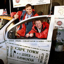 Fiat Completes Journey from Cape Town to London in Record Time