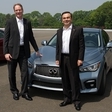 First Infiniti Q50 Built in Japan Amid Celebration First Infiniti Q50 Built in Japan Amid Celebration