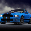 Ford 2013 GT500 Engine Certified as World's Most Powerful V8