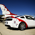 Ford Builds One-Off Mustang for U.S. Air Force Thunderbirds