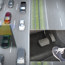 Ford Develops Traffic Jam Assistant Combines Adaptive Cruise and Auto Steering Ford Develops Traffic Jam Assistant Combines Adaptive Cruise and Auto Steering