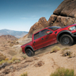 Ford F-150 SVT Raptor Gets Special Edition With Ruby Paint and Off-Road Power