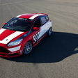 Ford Focus as race car concept at the LA Auto Show