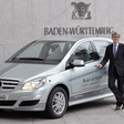 German Minister President Receives a B-Class F-Cell as His Official Car