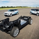 Jaguar Land Rover shows new electric technology