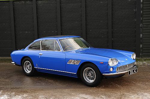 John Lennon's first car being