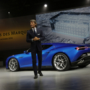 Lamborghini Asterion LPI 910-4 unveiled at the Paris Motor Show