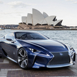 Lexus LF-LC Gets Painted Blue for Australia; Rumored to be Built