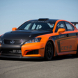 Lexus Preps IS F CCS-R to Race Up Pikes Peak in July