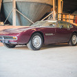 Maserati Ghibli Found After 14 Years of Storage; Up for Auction