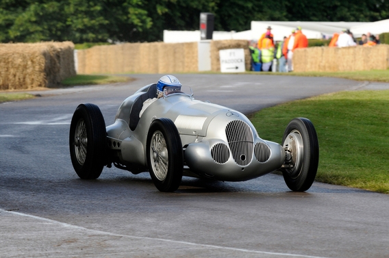 Mercedes pre-war grand prix cars #3