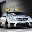 Mercedes C63 AMG Black Series Debuts as DTM's New Safety Car