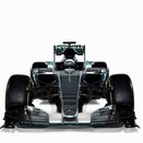 Mercedes defending titles with the W07
