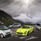 Mercedes Entering 7 Cars into Silvretta E-Car Rallye Mercedes Entering 7 Cars into Silvretta E-Car Rallye