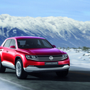 Modified Volkswagen Cross Coupe Coming to Geneva Modified Volkswagen Cross Coupe Coming to Geneva