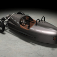 Morgan Three-Wheeler Gets Stiffer and More Comfortable for 2014