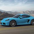 New Porsche 718 Cayman unveiled in Beijing