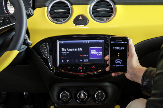 Opel Adam Gets Intellilink With Smartphone Support And Navigation News Autoviva Com