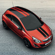 Opel Corsa Color Edition Switch Get Stripes, Black Wheels and 2 Engines