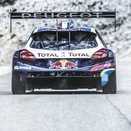 Peugeot Tests 208 T16 Pikes Peak at Mont Ventoux for Practice