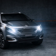 Peugeot Urban Crossover Concept Is Meant as the City Car of the Future