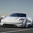Porsche shines with electric concept Mission E