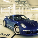 Porsche Builds Special Carrera 4S in Recognition of 5 Million Facebook Likes