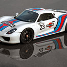 Porsche Signs Partnership with Martini; 918 Wears Classic Livery Porsche Signs Partnership with Martini; 918 Wears Classic Livery