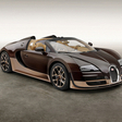 Rembrandt Bugatti homaged in new Veyron