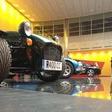 Renault/Caterham Sports Car Being Benchmarked Against Cayman